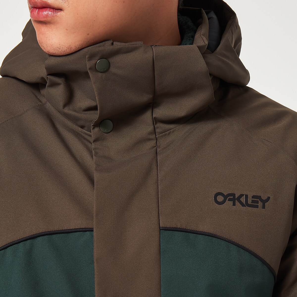 Oakley Tnp Rotation Rc Insulated Jacket Grey Color Block Oakley PL