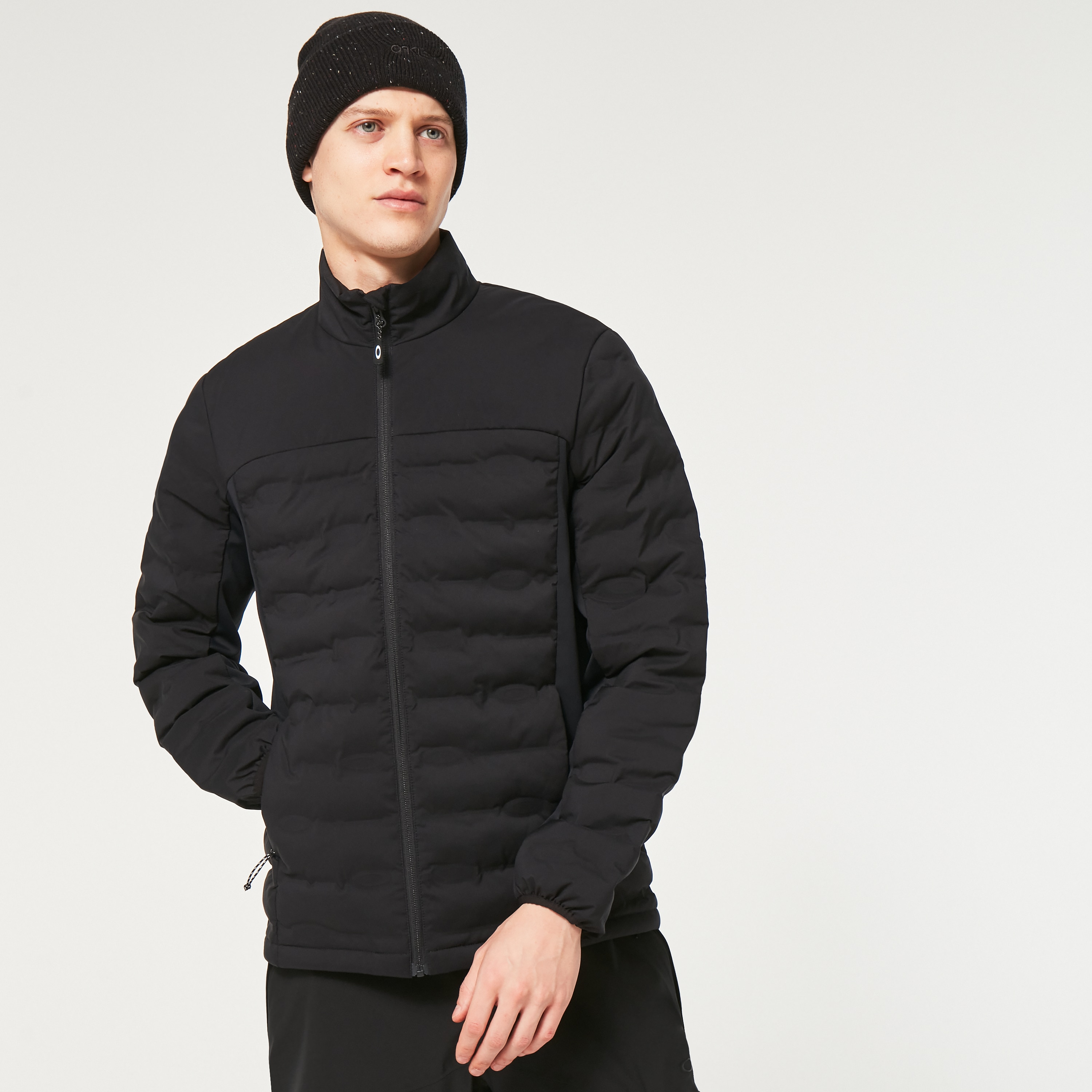 oakley quilted jacket