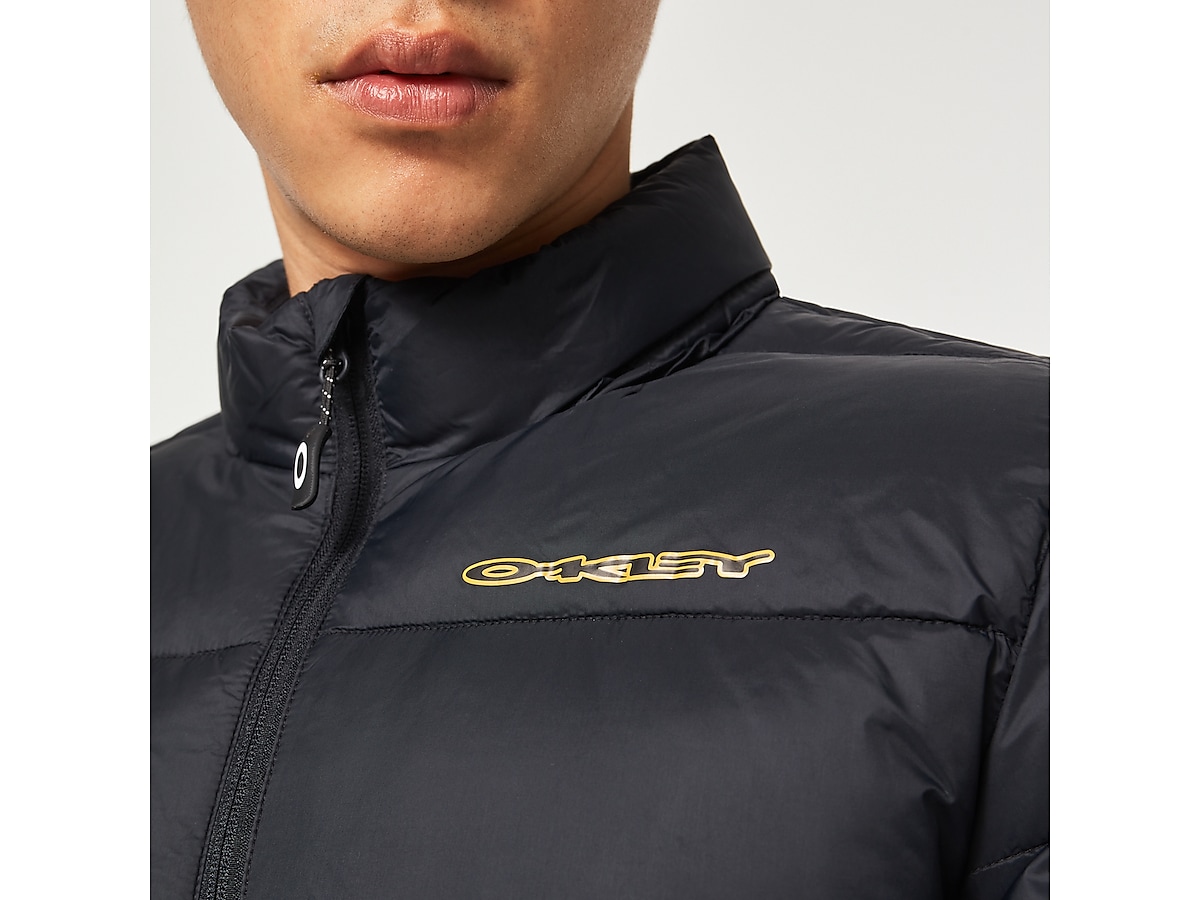 Oakley Tc Skull Puffy Jacket - Blackout | Oakley® EU