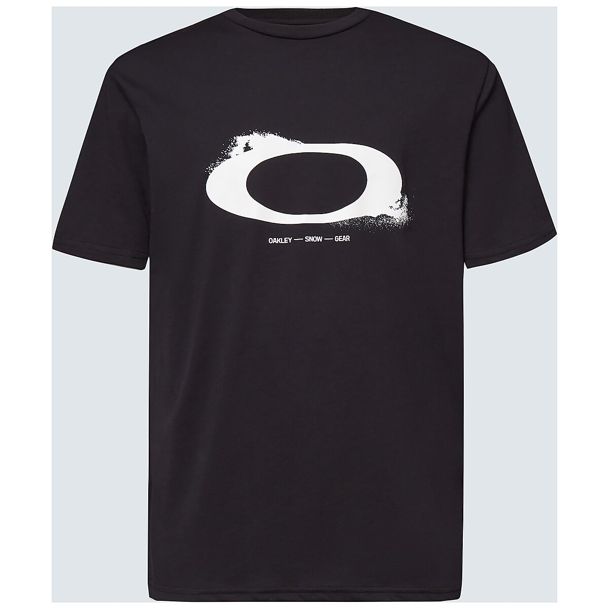 Camiseta Oakley Ellipse Skull Stacked Preta P