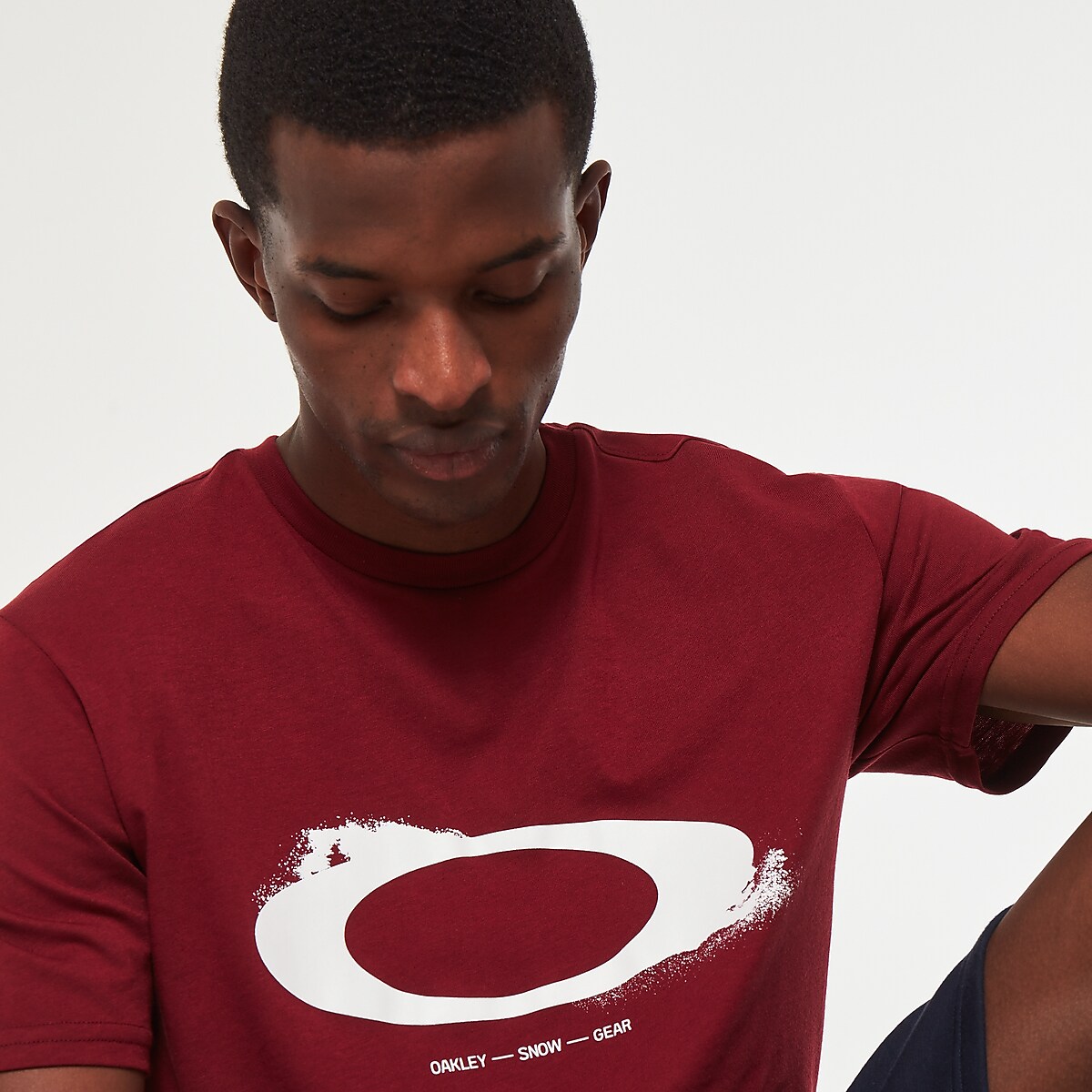 Camiseta Oakley Ellipse Tee LIne - Masculina em Promoção