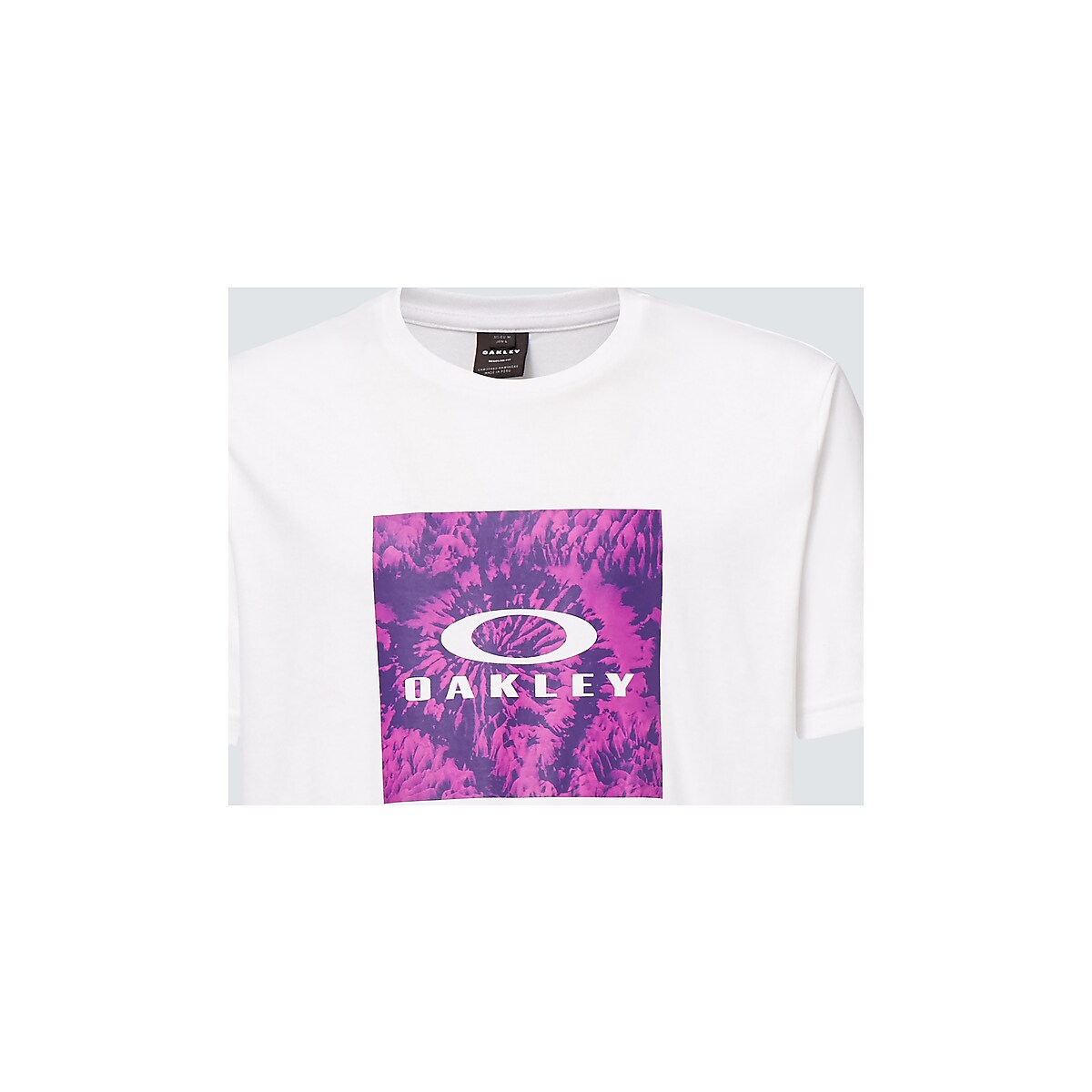 Oakley Wanderlust O- Bark Rc Tee - White