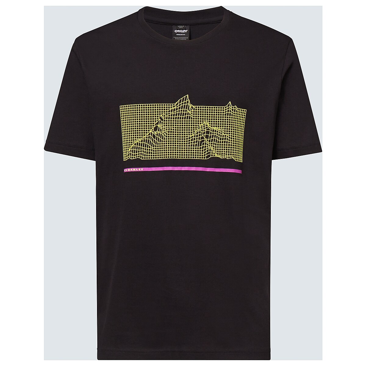 Oakley Digi-Mountains Tee - Blackout | Oakley® US