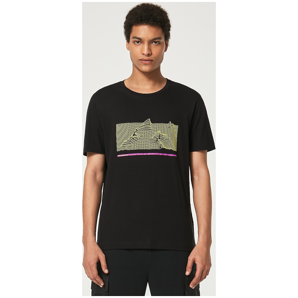 Oakley Digi-Mountains Tee - Blackout | Oakley® US