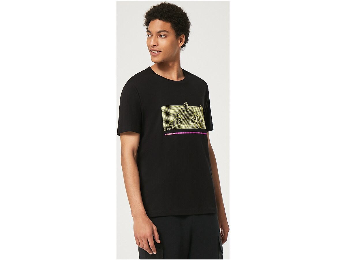 Oakley Digi-Mountains Tee - Blackout | Oakley® US