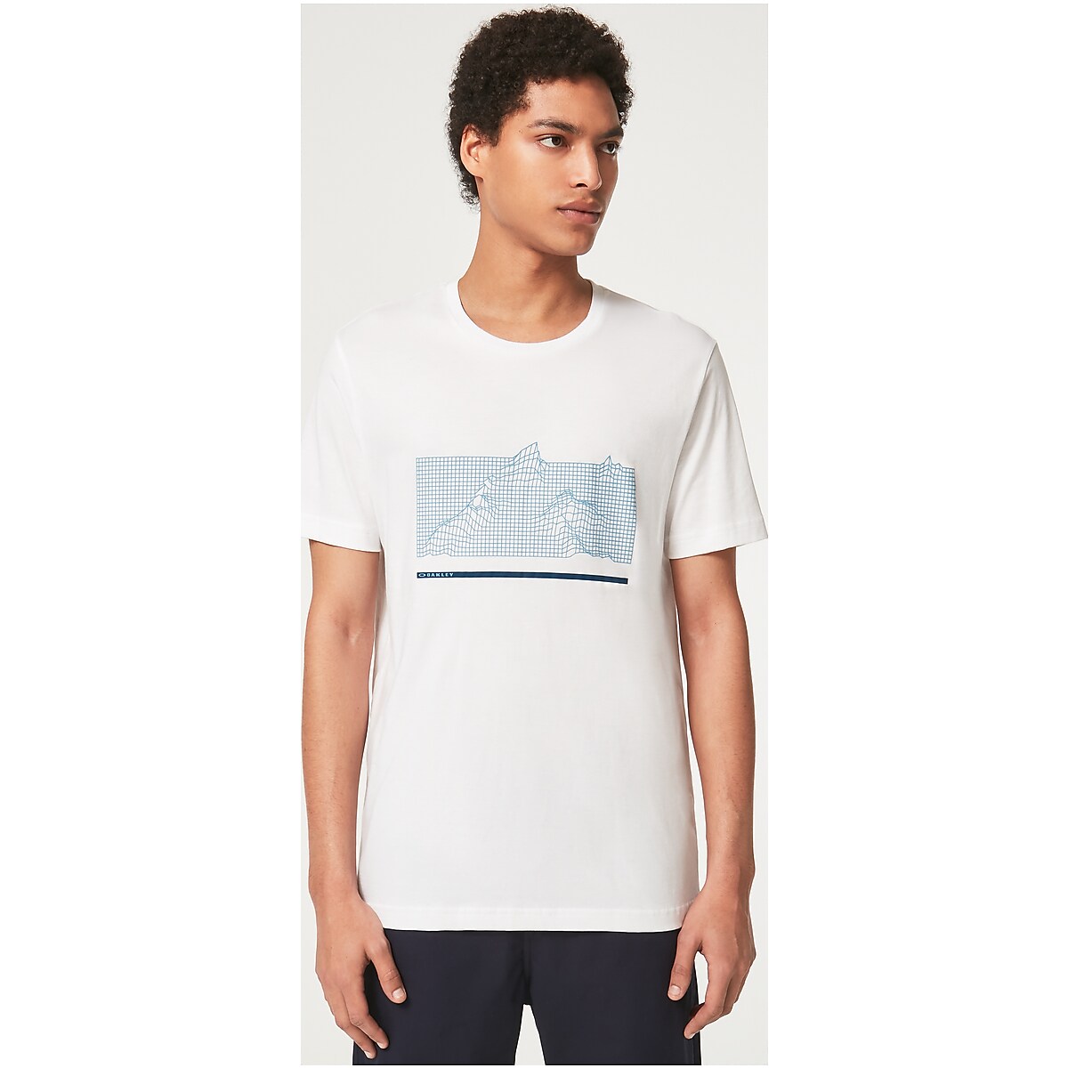 Oakley Digi-Mountains Tee - White | Oakley® US