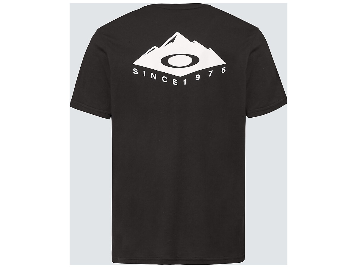 Camiseta Oakley Hexagonal Tee Estampada Masculina - Branco