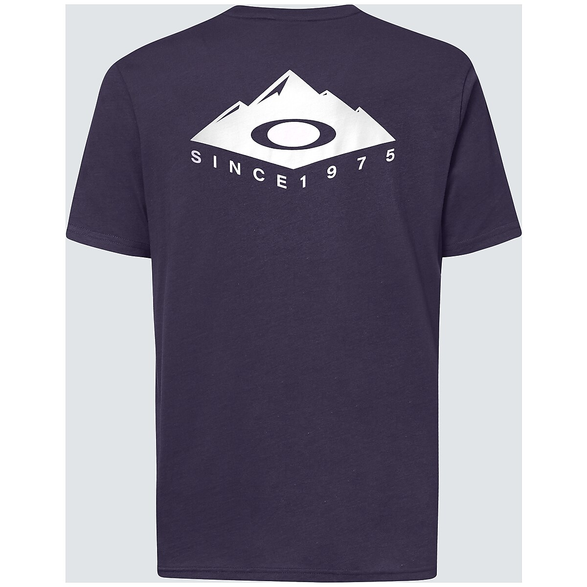 Camiseta Oakley Hexagonal Tee Estampada Masculina - Branco