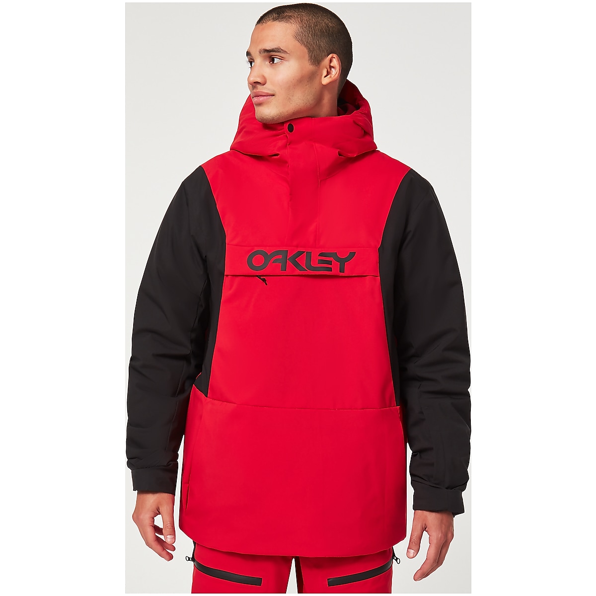 Oakley Tnp Tbt Insulated Anorak - Red Line/Blackout | Oakley® US