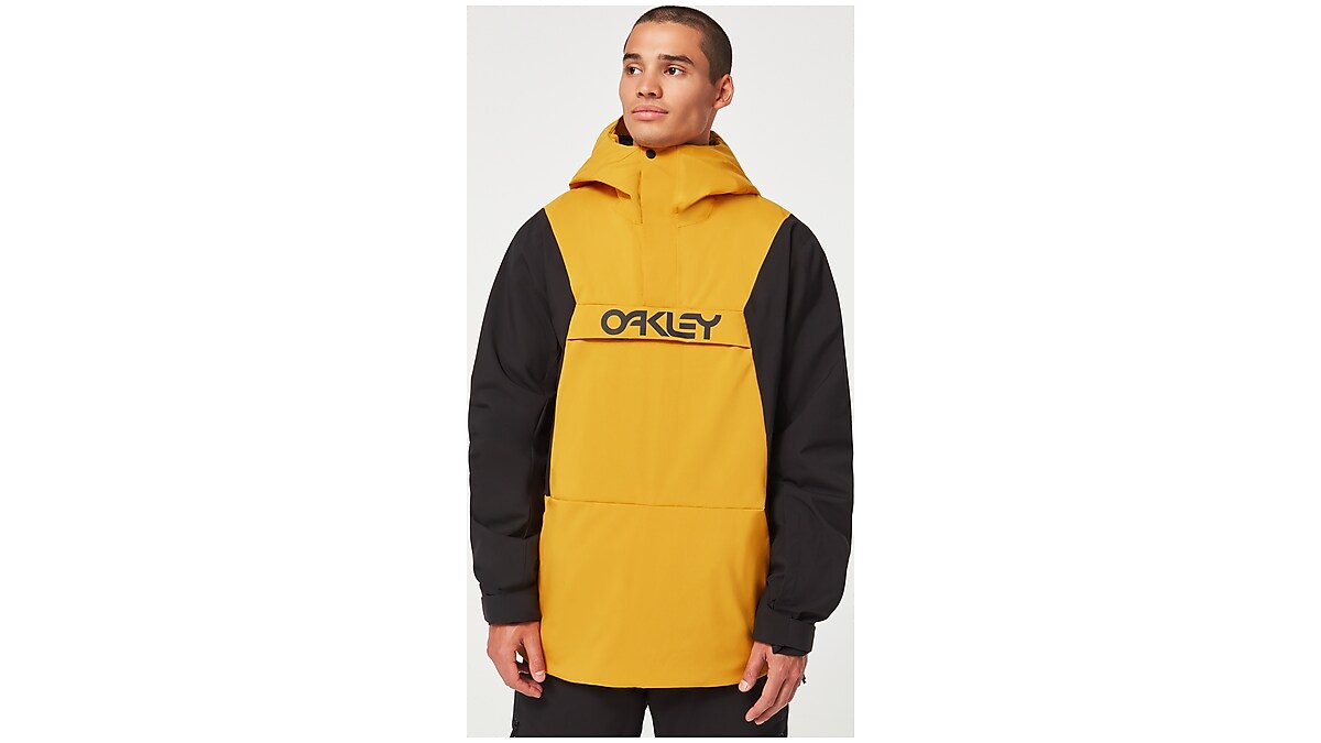 Oakley Tnp Tbt Insulated Anorak - Amber Yellow/Blackout | Oakley