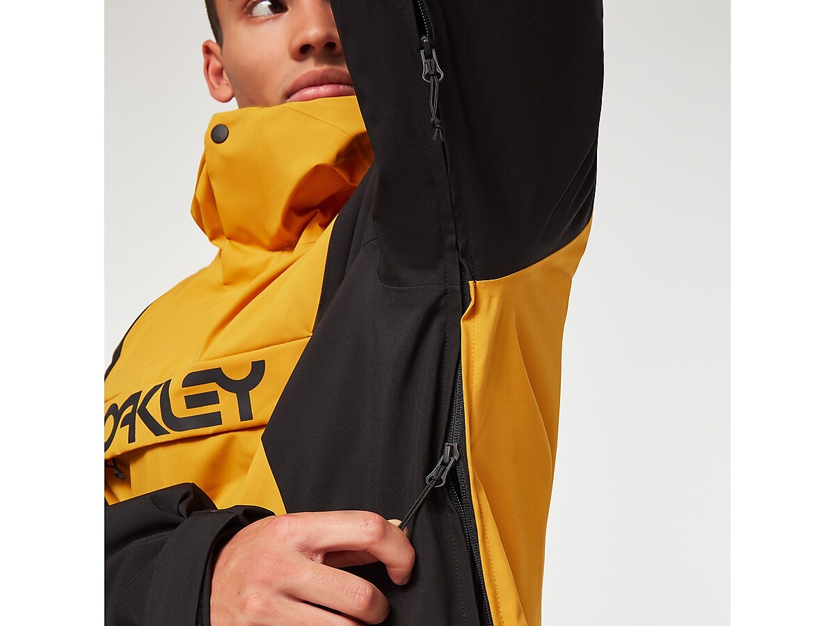 Oakley Tnp Tbt Insulated Anorak - Amber Yellow/Blackout | Oakley® US