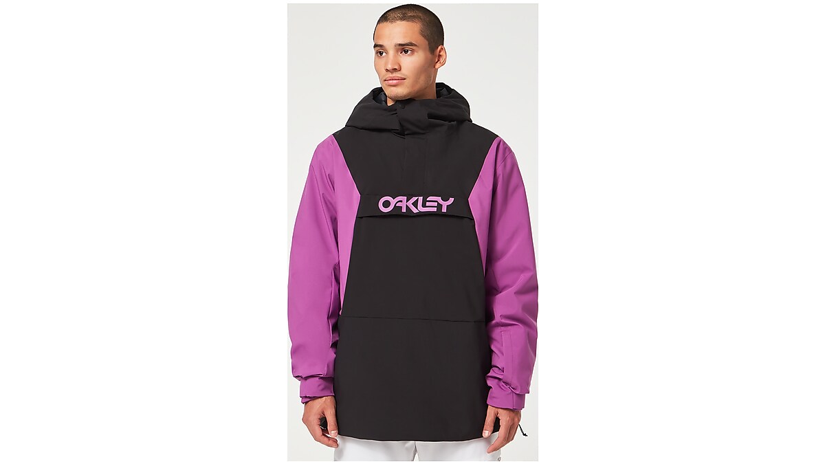 Oakley Tnp Tbt Insulated Anorak - Blackout/Ultra Purple | Oakley® US