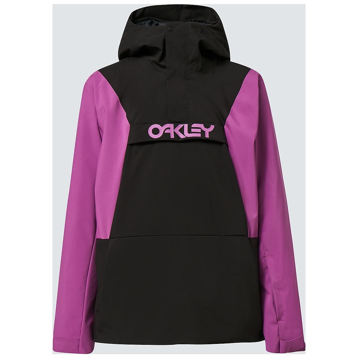 Oakley Tnp Tbt Insulated Anorak - Blackout/Ultra Purple Oakley Tnp Tbt Insulated Anorak - Blackout/Ultra Purple