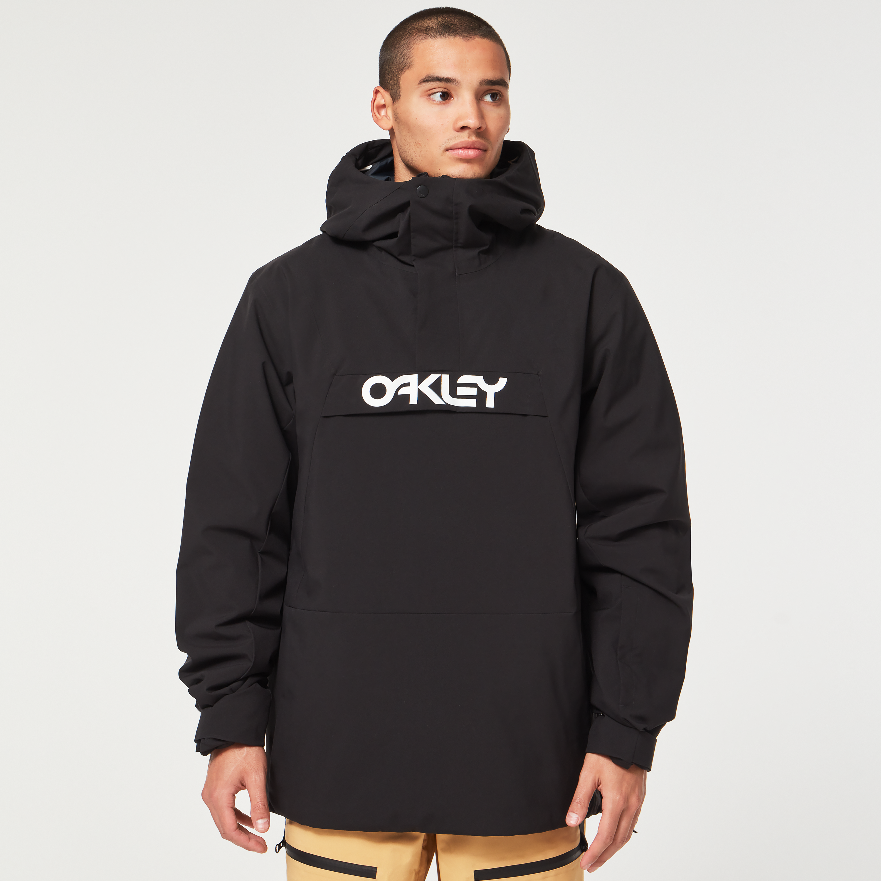 ○ OAKLEY TNP TBT INSULATED ANORAK JKT ｶﾗｰ:ARCTIC WHITE HUNTER