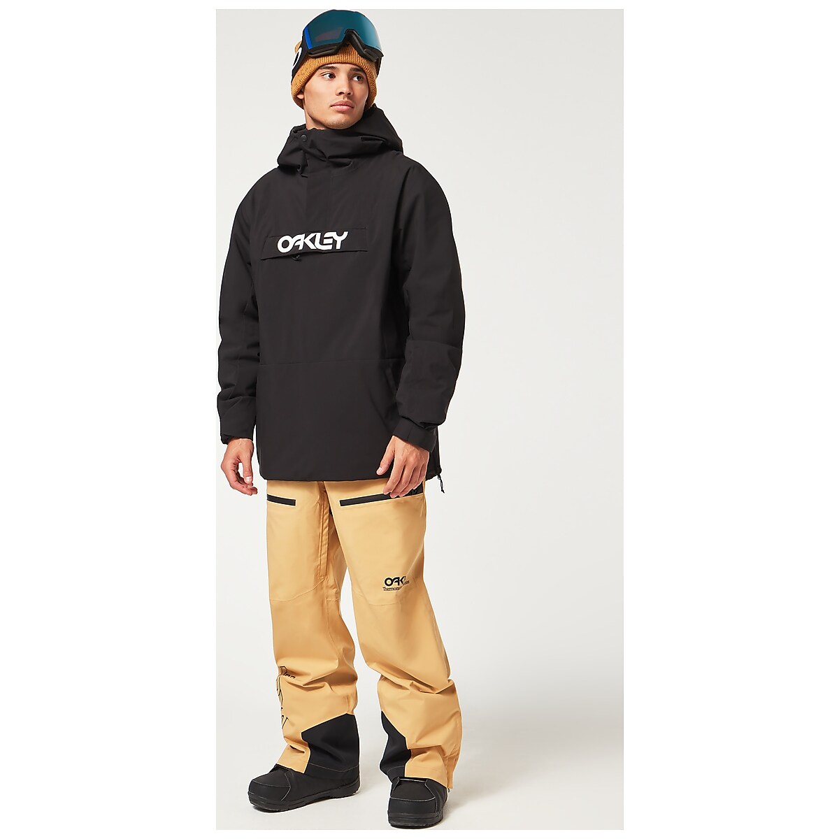 Oakley Tnp Tbt Insulated Anorak - Blackout | Oakley® US