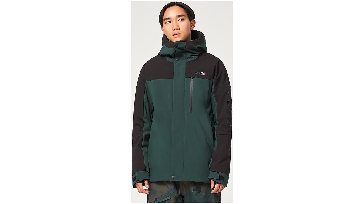 Oakley Tnp Tbt Insulated Jacket - Hunter Green/Blackout Oakley Tnp Tbt Insulated Jacket - Hunter Green/Blackout