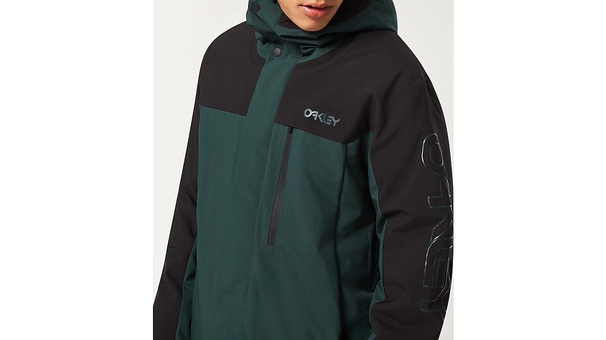 Oakley Tnp Tbt Insulated Jacket - Hunter Green/Blackout Oakley Tnp Tbt Insulated Jacket - Hunter Green/Blackout