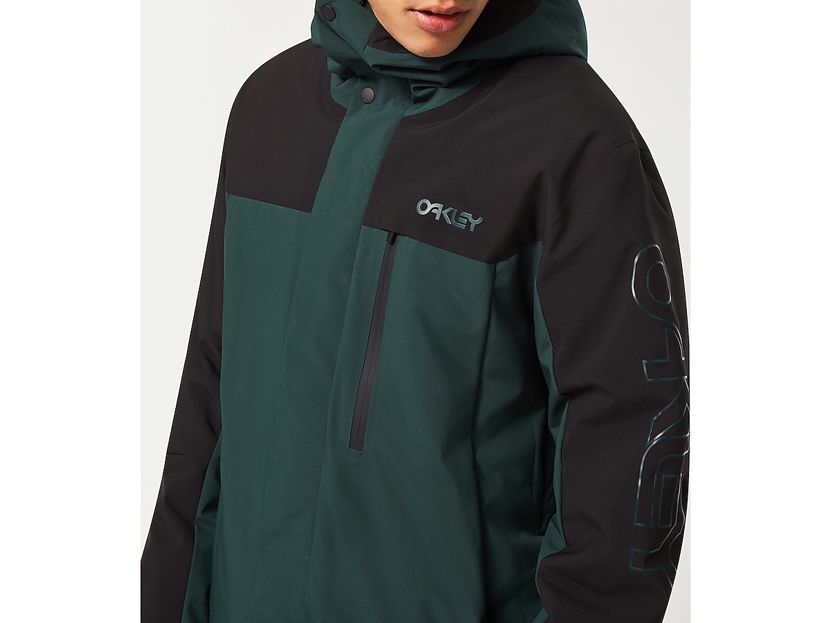 Oakley Tnp Tbt Insulated Jacket - Black/White | Oakley® EU