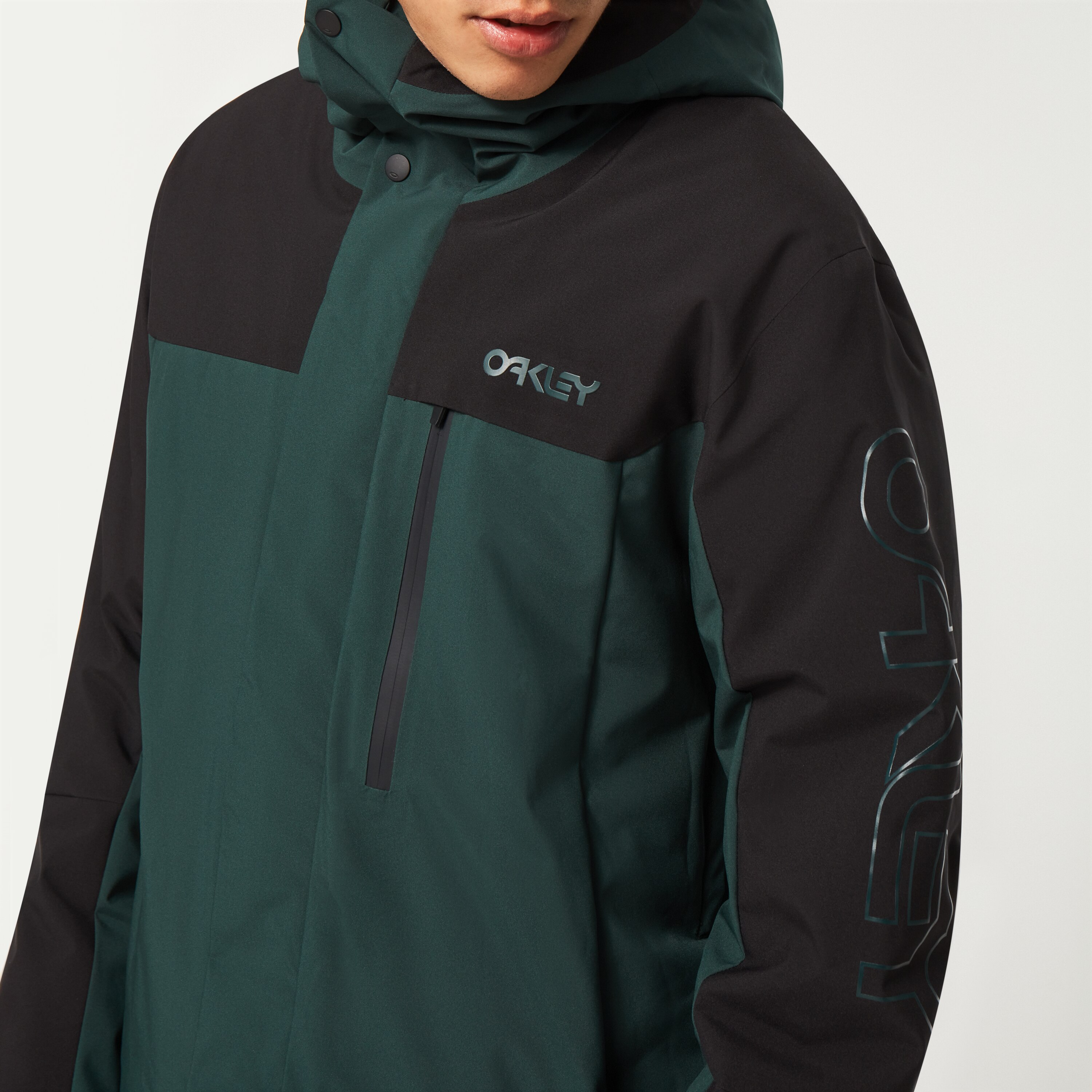 Oakley Tnp Tbt Insulated Jacket - Hunter Green/Blackout | Oakley®