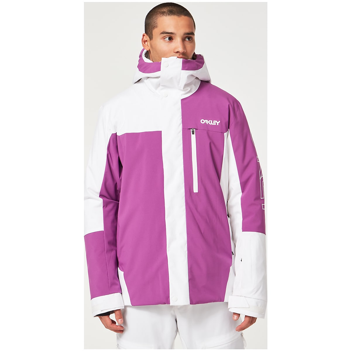 Oakley Tnp Tbt Insulated Jacket - Ultra Purple/White | Oakley® US