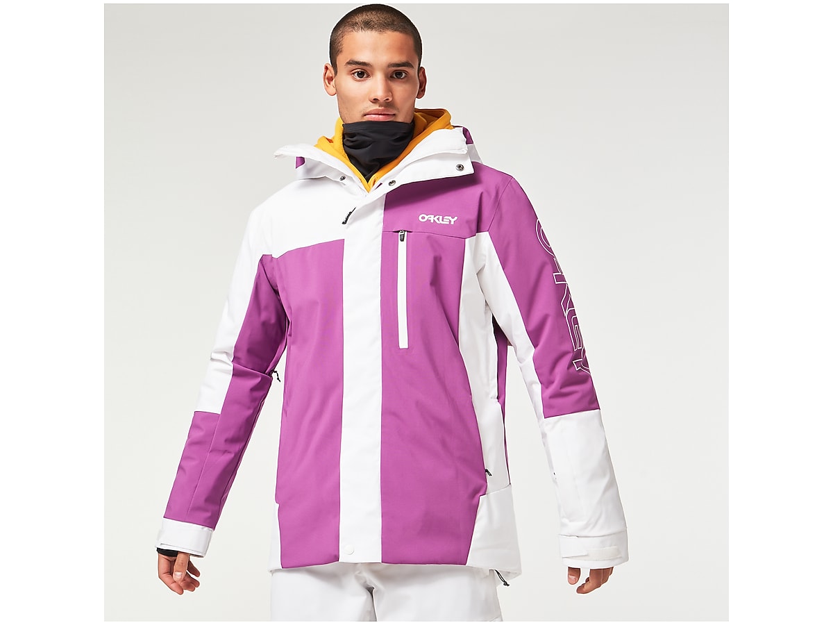 Oakley Tnp Tbt Insulated Jacket - Ultra Purple/White | Oakley® 日本