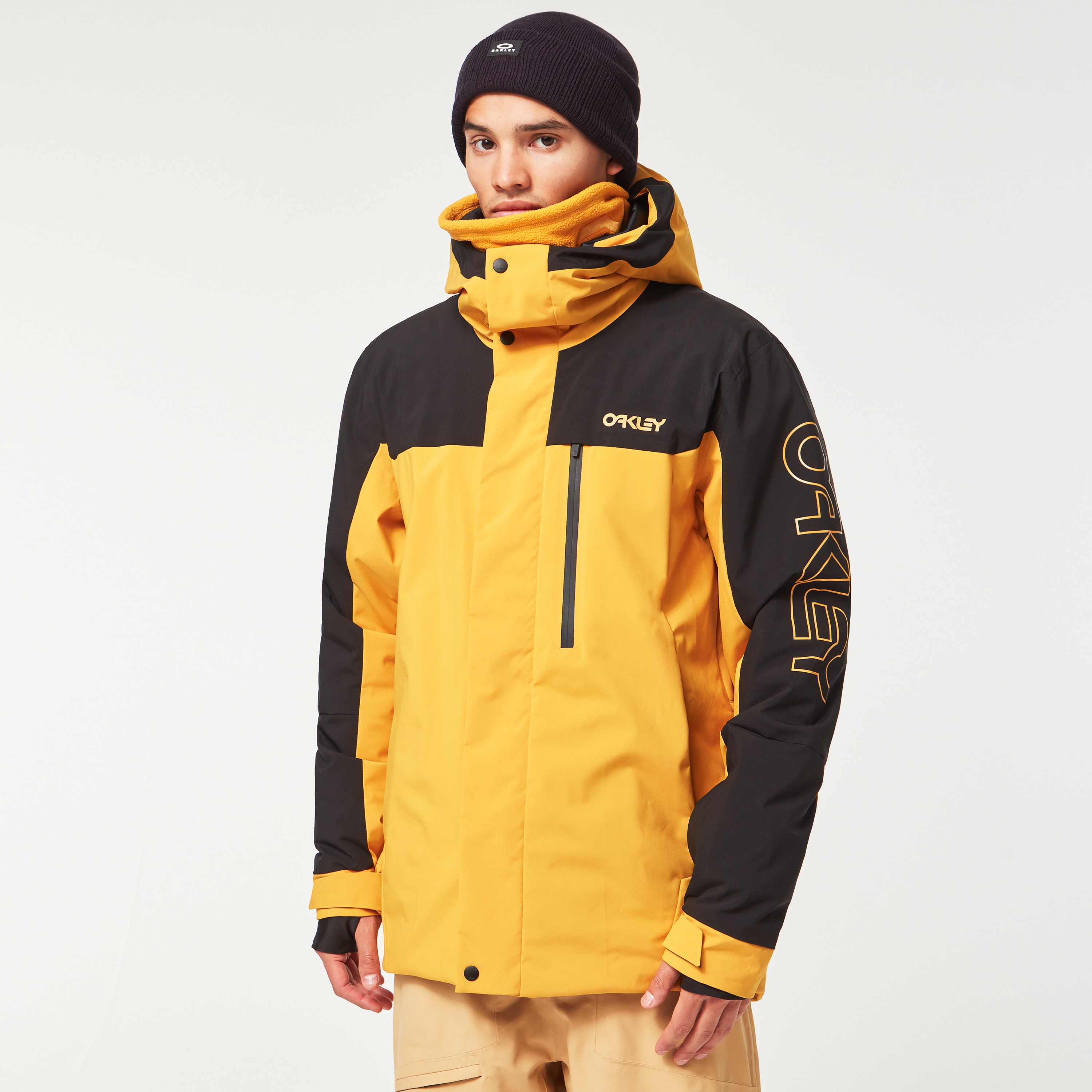 Oakley Tnp Tbt Insulated Jkt - Amber Yellow/Blackout | Oakley AU Store