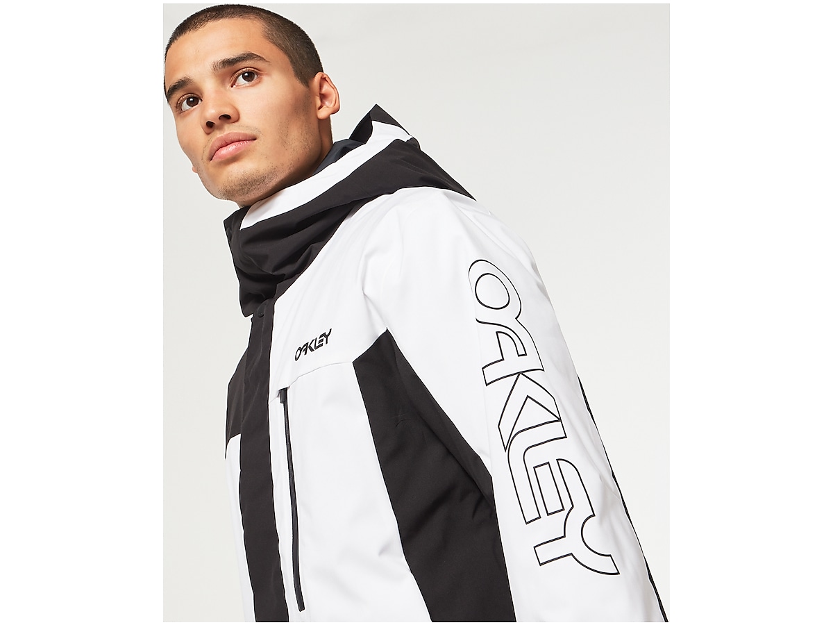 Oakley Tnp Tbt Insulated Jacket - Black/White | Oakley® 日本