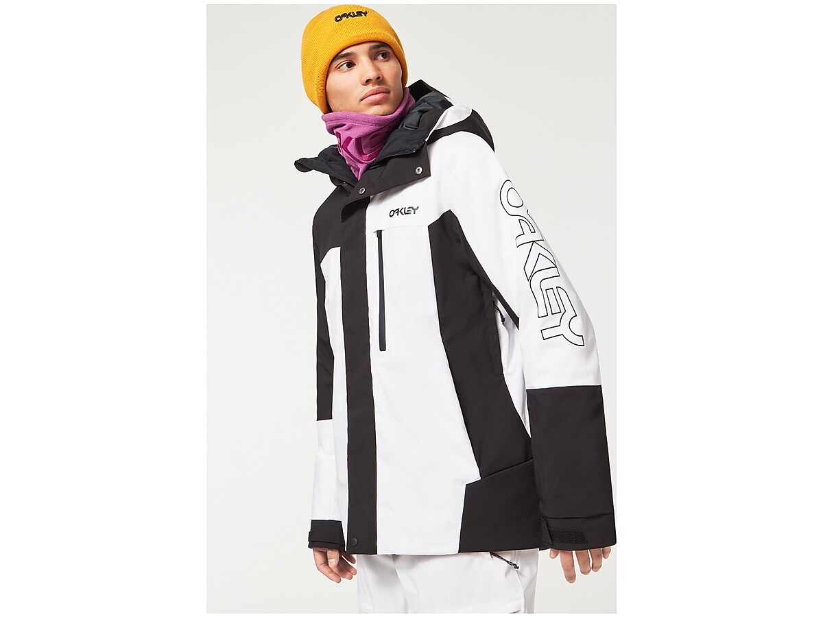 Oakley Tnp Tbt Insulated Jacket - Black/White | Oakley® 日本