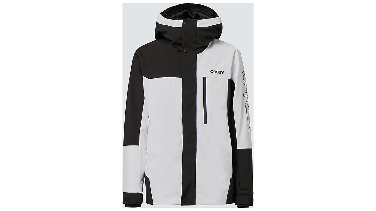 Oakley Tnp Tbt Insulated Jacket - Black/White | Oakley® US