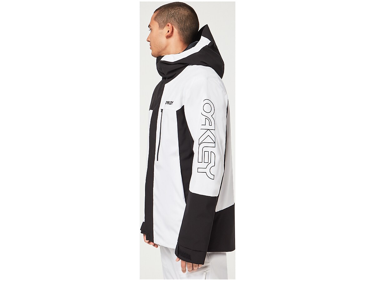 Oakley Tnp Tbt Insulated Jacket - Black/White | Oakley® US