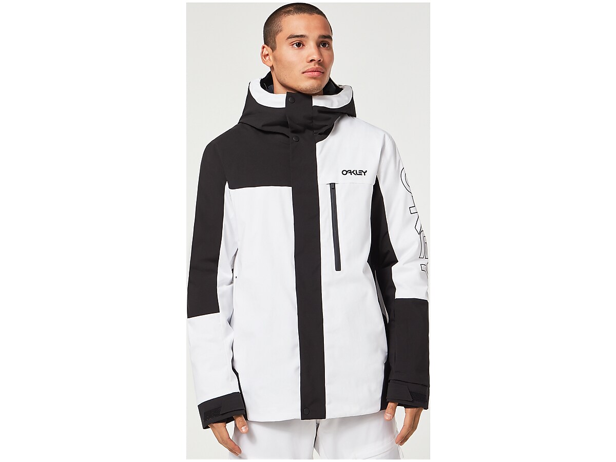 Oakley Tnp Tbt Insulated Jacket - Black/White | Oakley® US