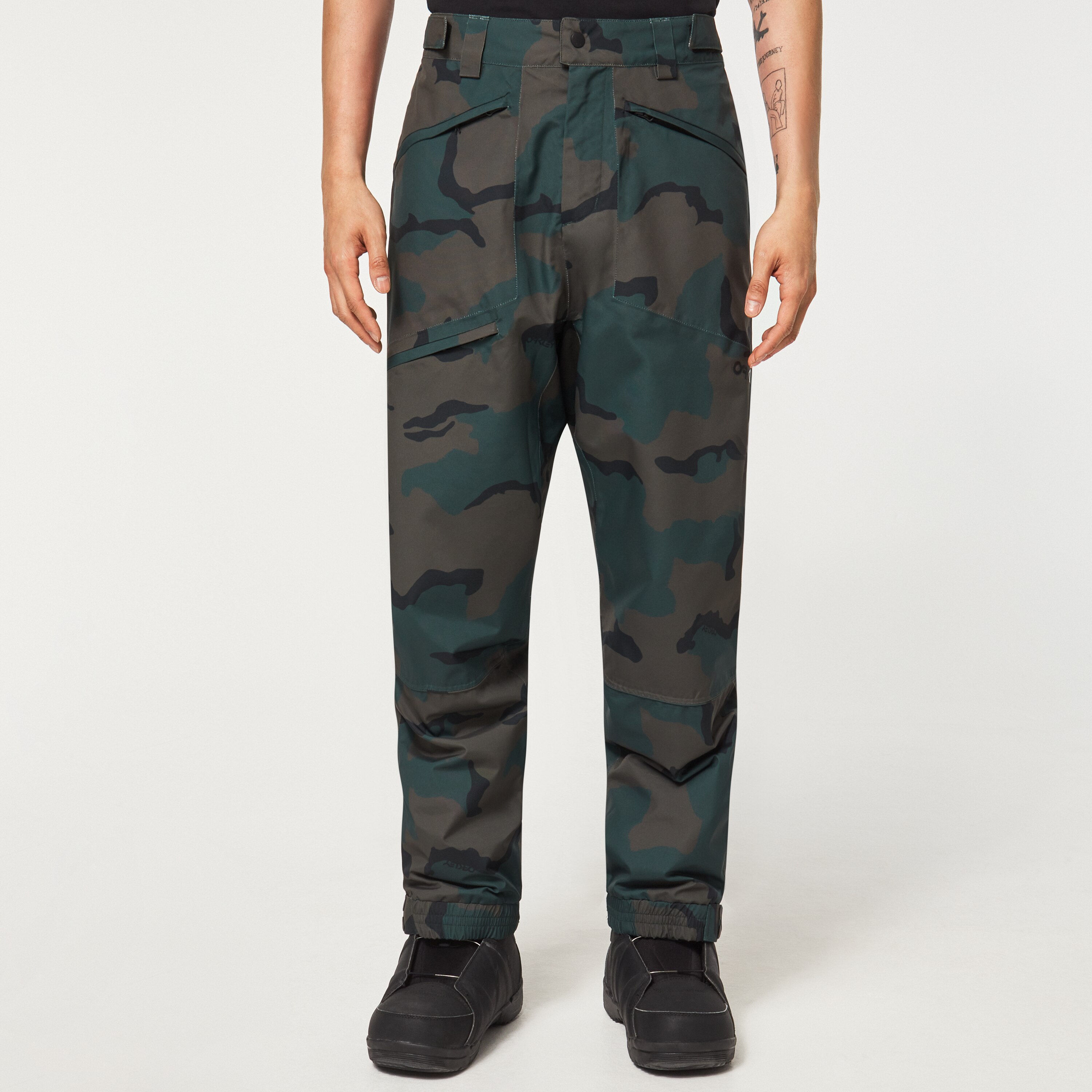 Oakley Tnp Evoke Rc Shell Pant - B1B Camo Hunter | Oakley® PL