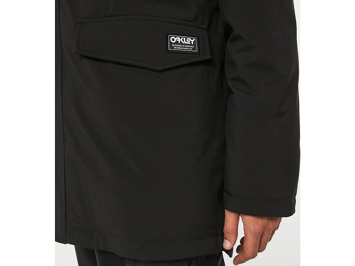 Oakley Oslo Parka - Blackout | Oakley® US