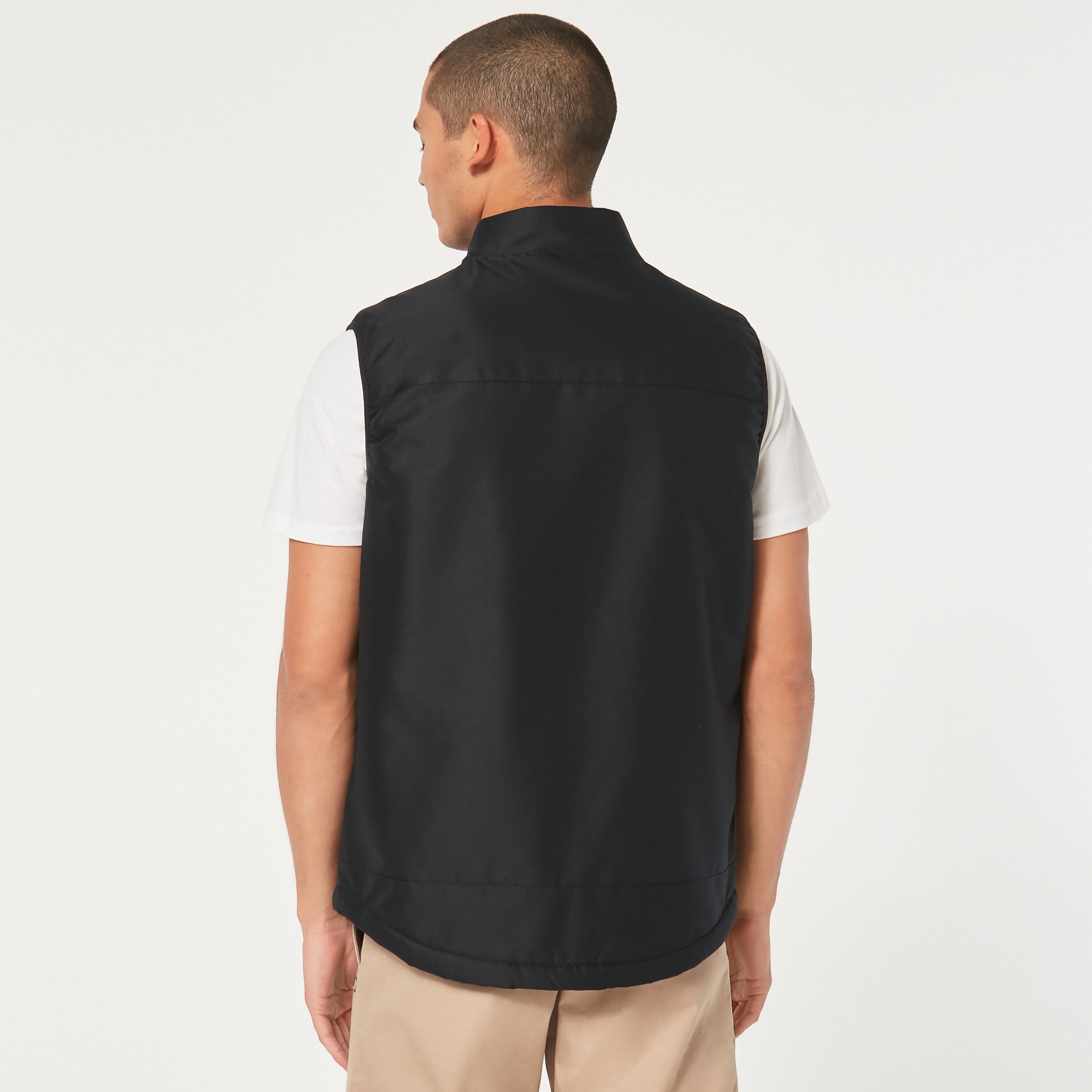 Oakley Oslo Sherpa Vest Blackout Oakley US Store
