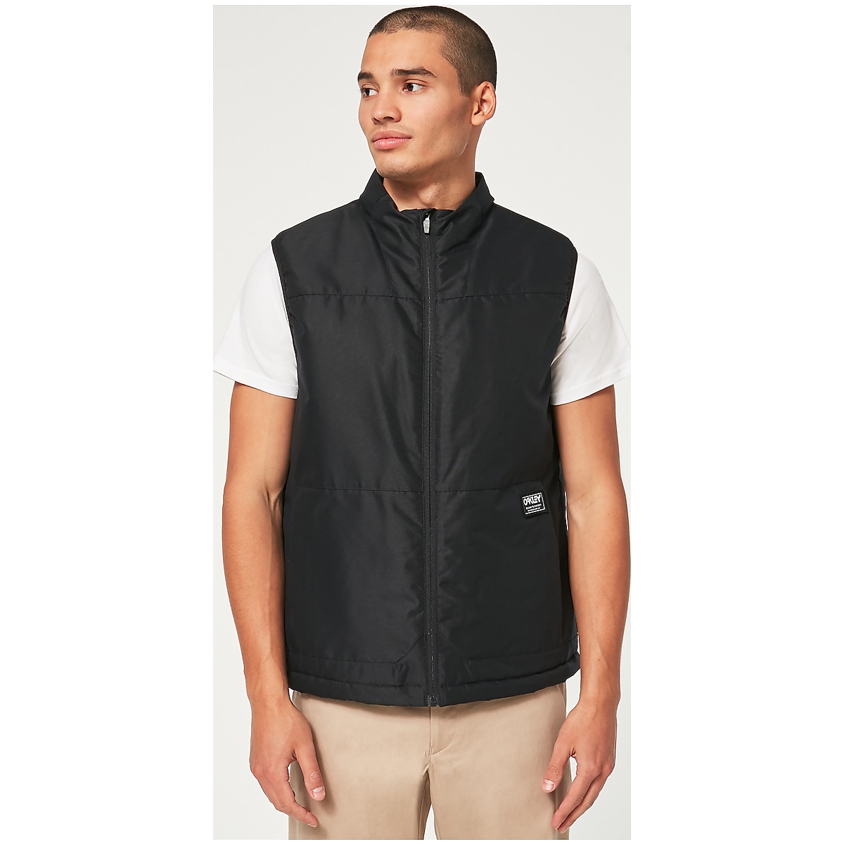 Oakley Oslo Sherpa Vest - Blackout | Oakley® US