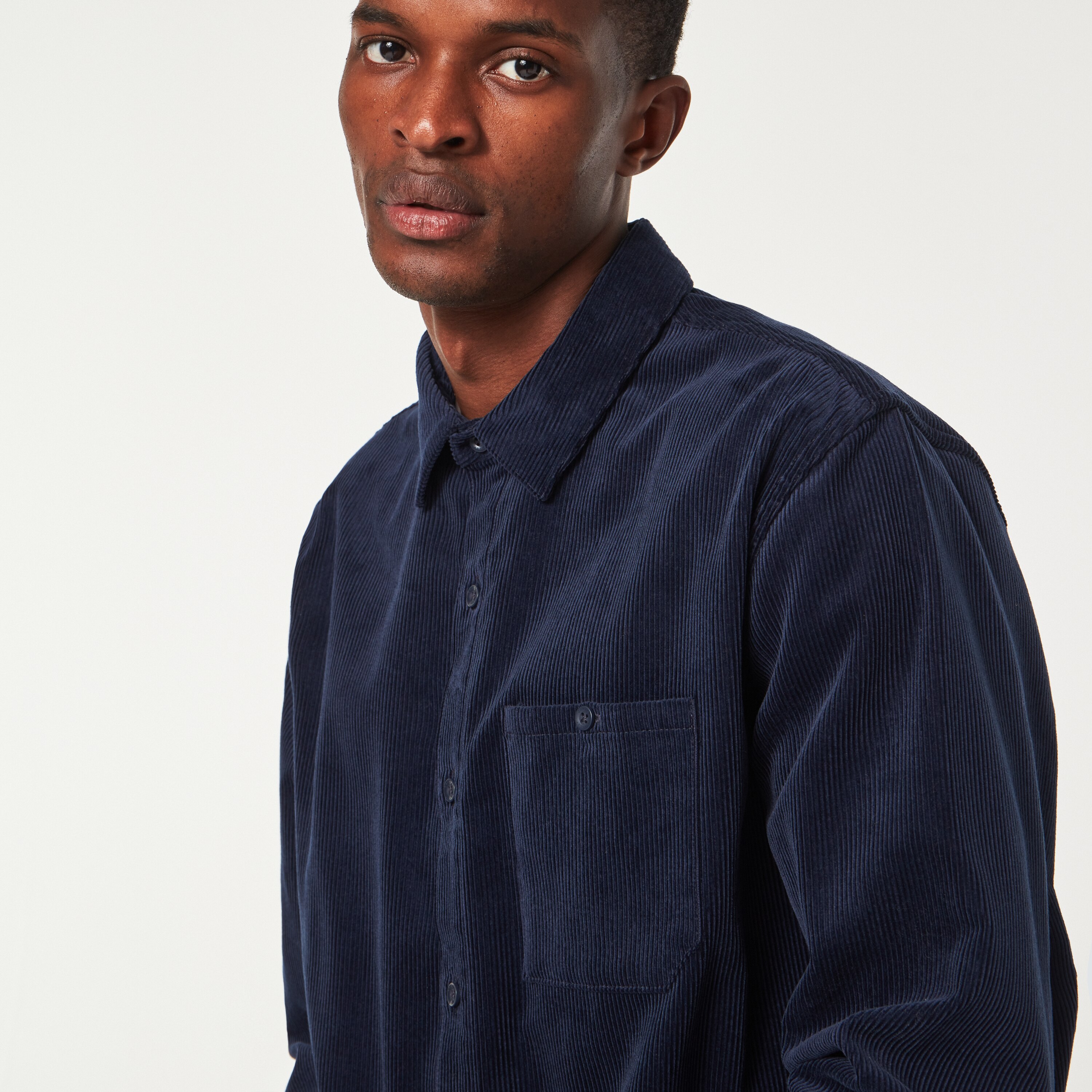OAKLEY BUTTON DOWN COLLARED TOP -POL