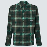 Cabin Plaid Flannel - Green Check