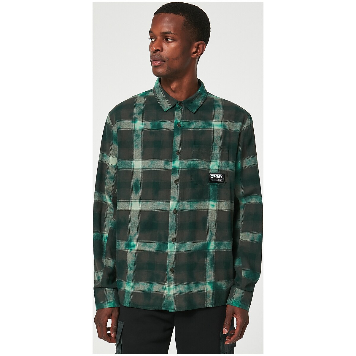 Oakley Cabin Plaid Flannel - Green Check | Oakley SE Store