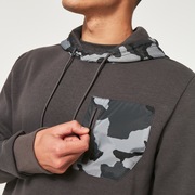 Road Trip Rc Po Hoodie - Forged Iron