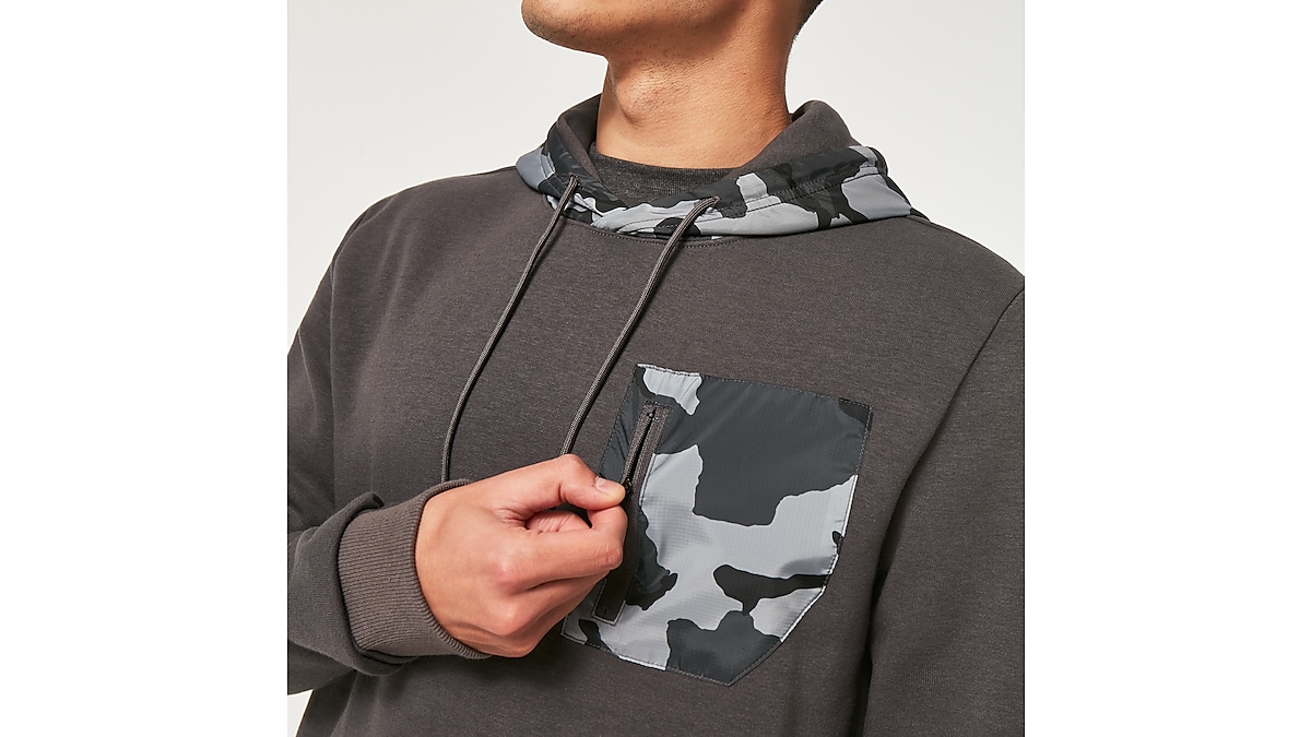 Oakley Enhance Fz Rc Sweatshirt - New Dark Brush