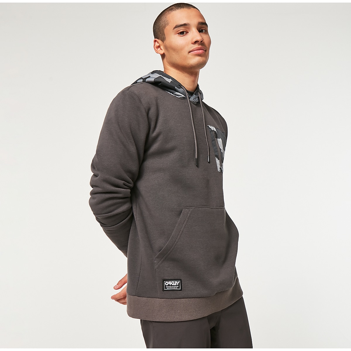 50% OFF the Nike Pro Therma Fit Fleece Jacket Iron Grey