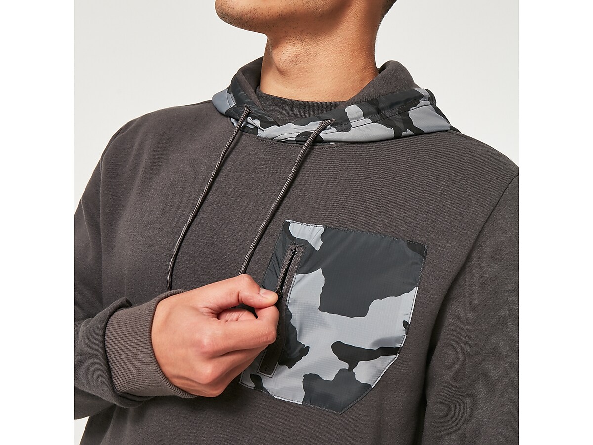 Oakley Road Trip Rc Po Hoodie - Forged Iron | Oakley® US