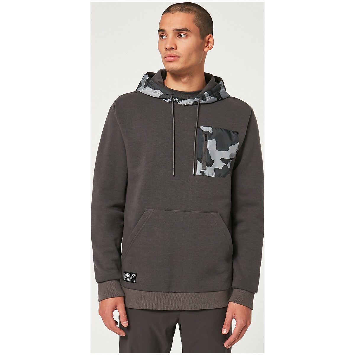 Oakley Road Trip Rc Po Hoodie - Forged Iron | Oakley® US