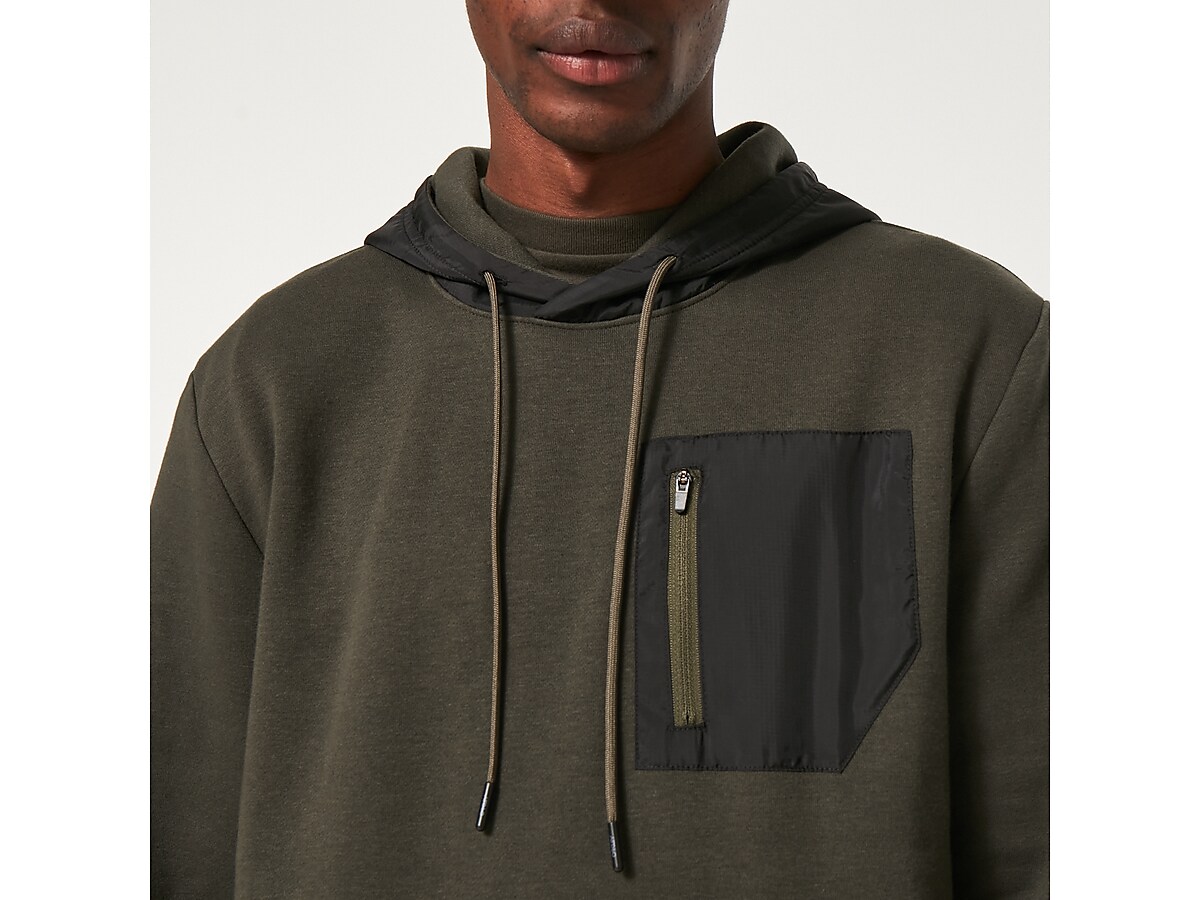 Oakley Road Trip Rc Po Hoodie - New Dark Brush | Oakley® US