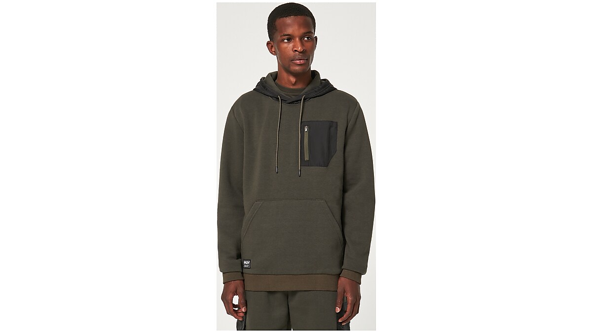 Oakley Road Trip Rc Po Hoodie - New Dark Brush | Oakley® US