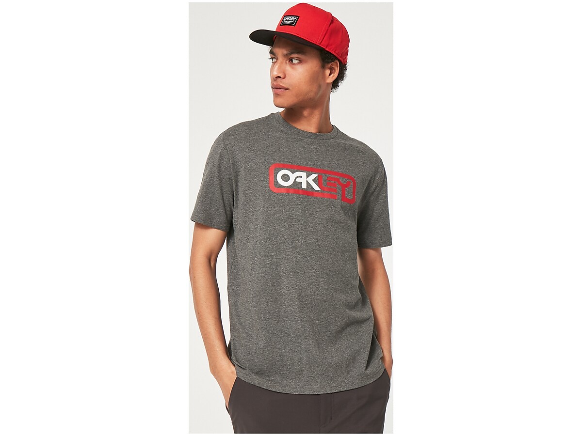 Oakley Marble Frog B1B Tee - New Athletic Grey