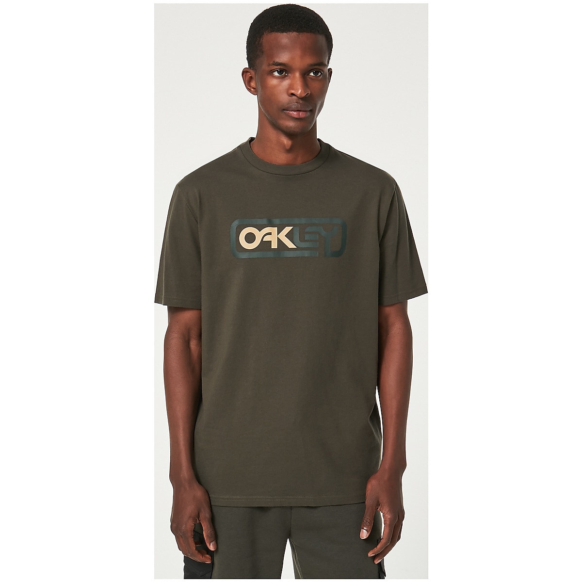 Oakley Locked In B1B Tee - New Dark Brush | Oakley® US