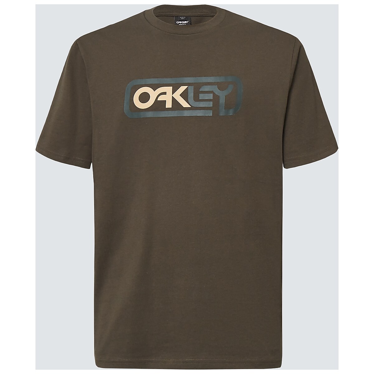 Oakley Locked In B1B Tee - New Dark Brush | Oakley SE Store