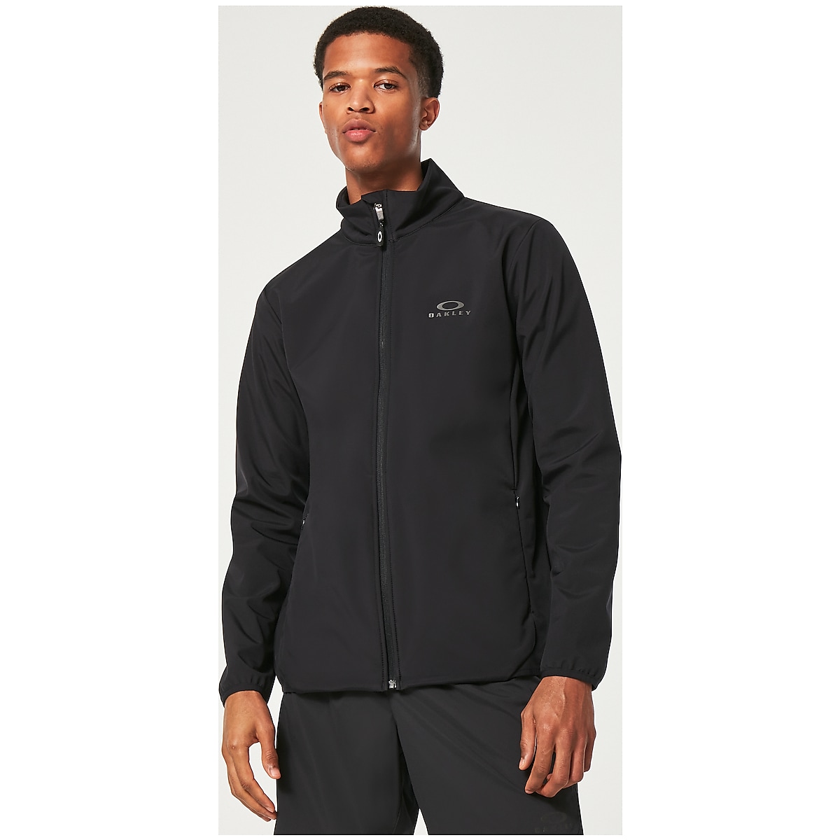 Oakley Fast Track Light Jacket - Blackout | Oakley® US