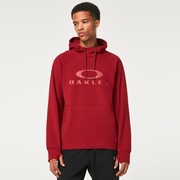 Static Wave Hoodie 2.0 - Iron Red